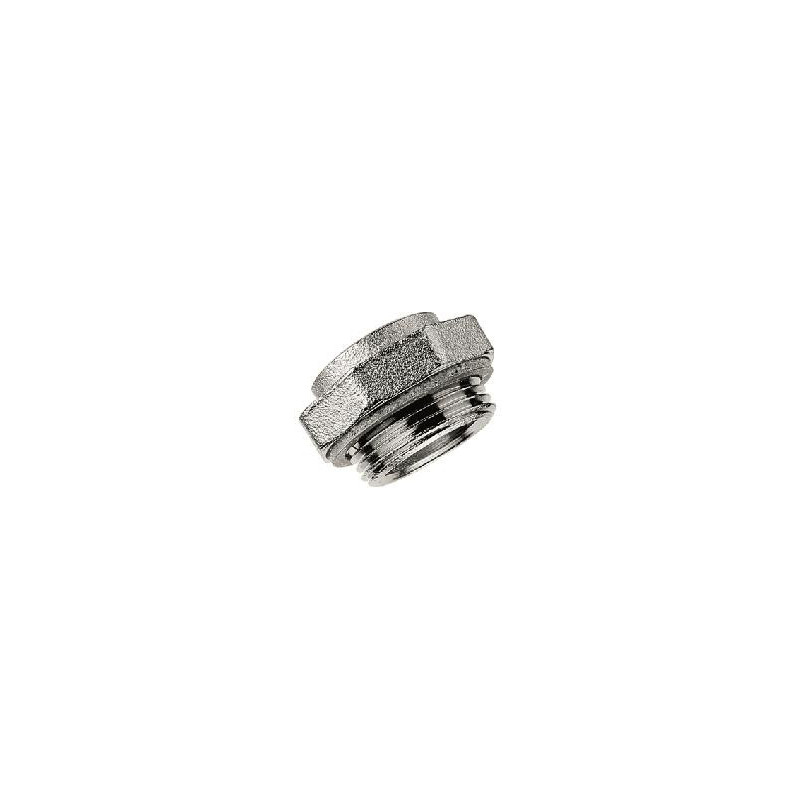 56 TAPPO DI TESTA FOR. ø3/8"Fx1"M X COLL